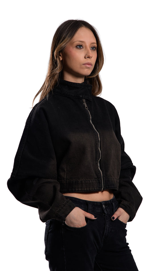 Maki Cropped Fit Verde