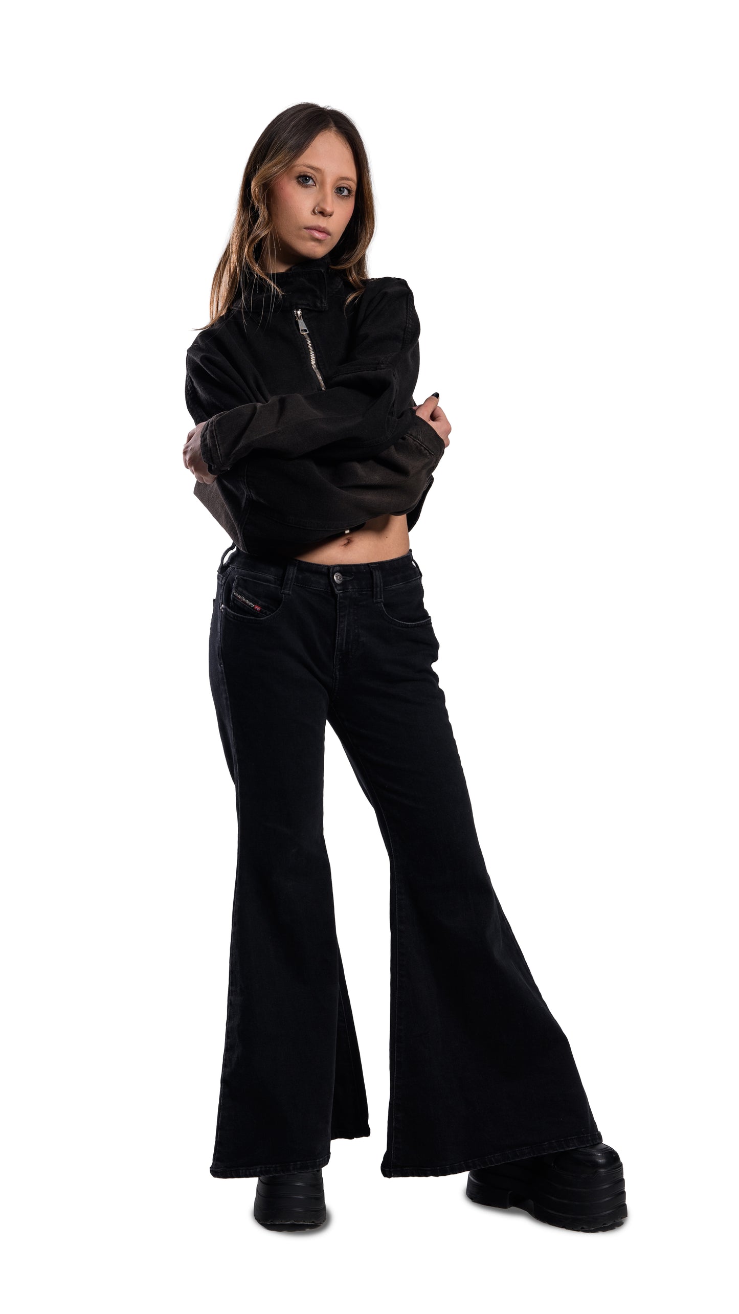 Maki Cropped Fit Verde