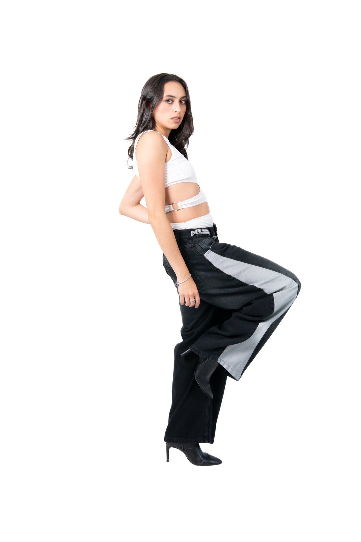 Ultra Baggy Reika Platinado