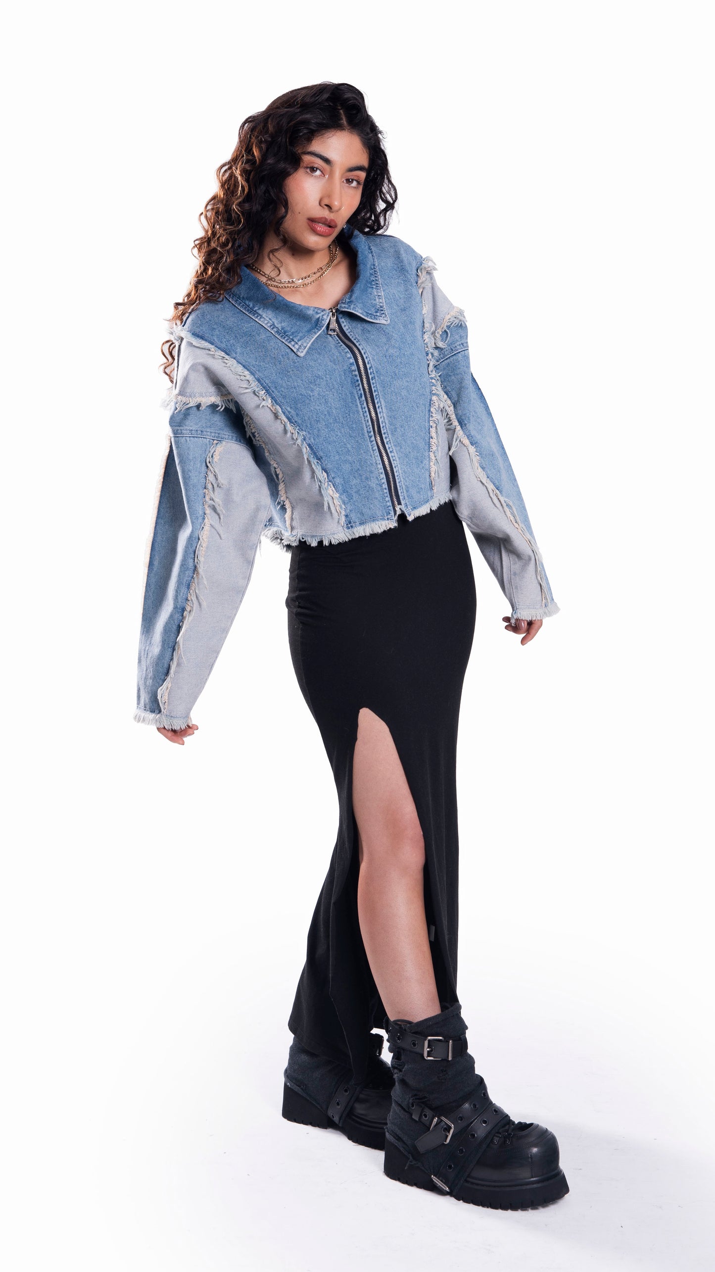 Hikari Cropped Fit Dirty