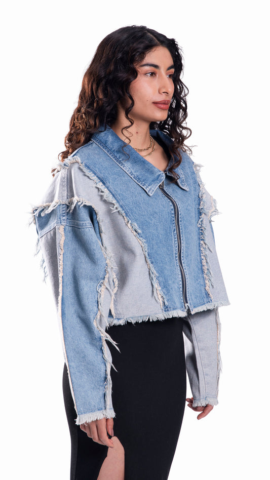 Hikari Cropped Fit Dirty