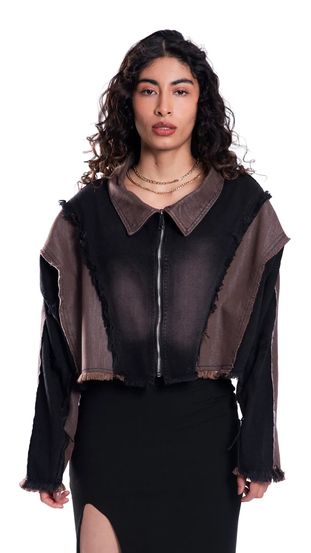 Hikari Cropped Fit Hielo