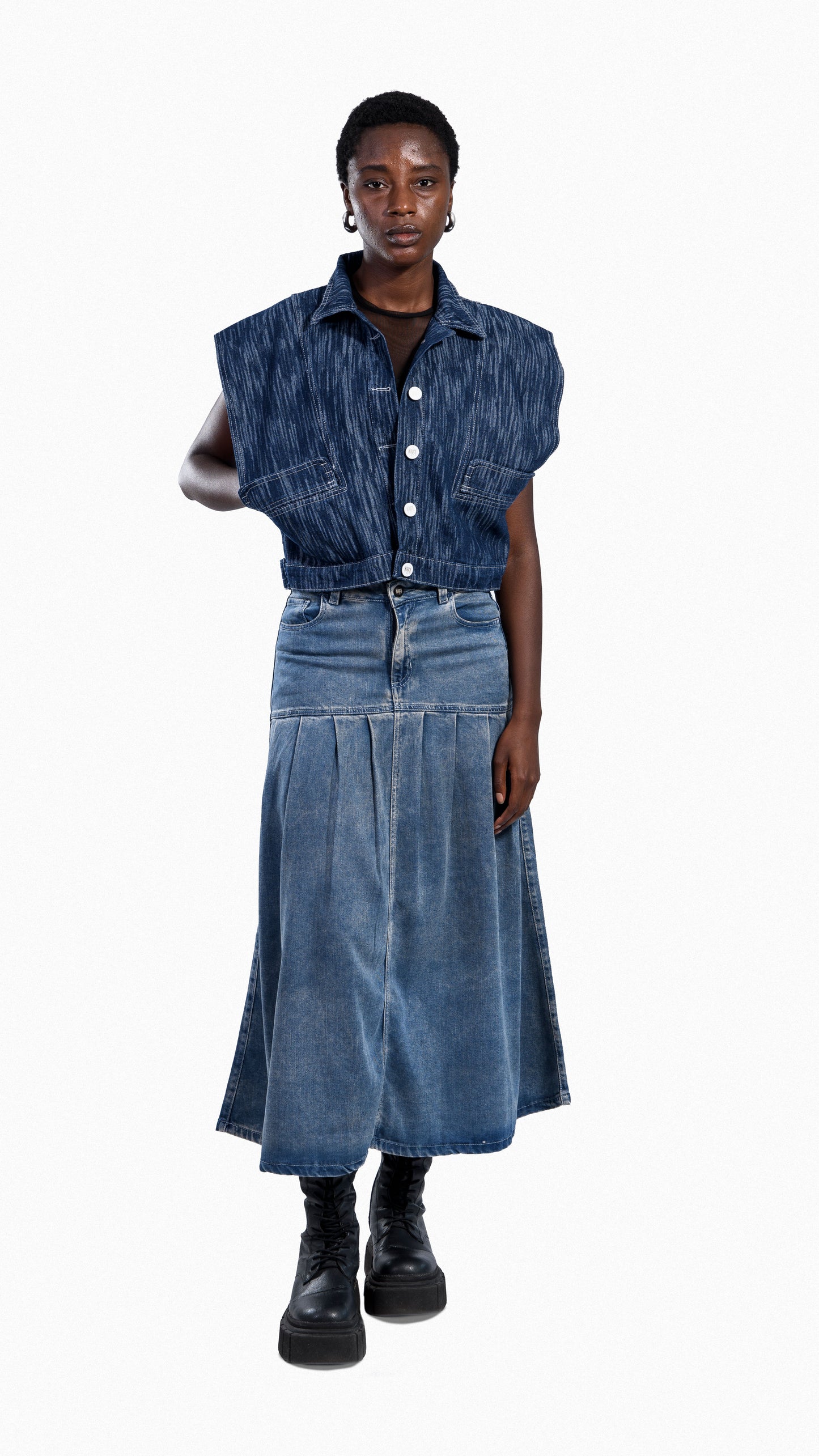 Denim Oaxaca Oscuro