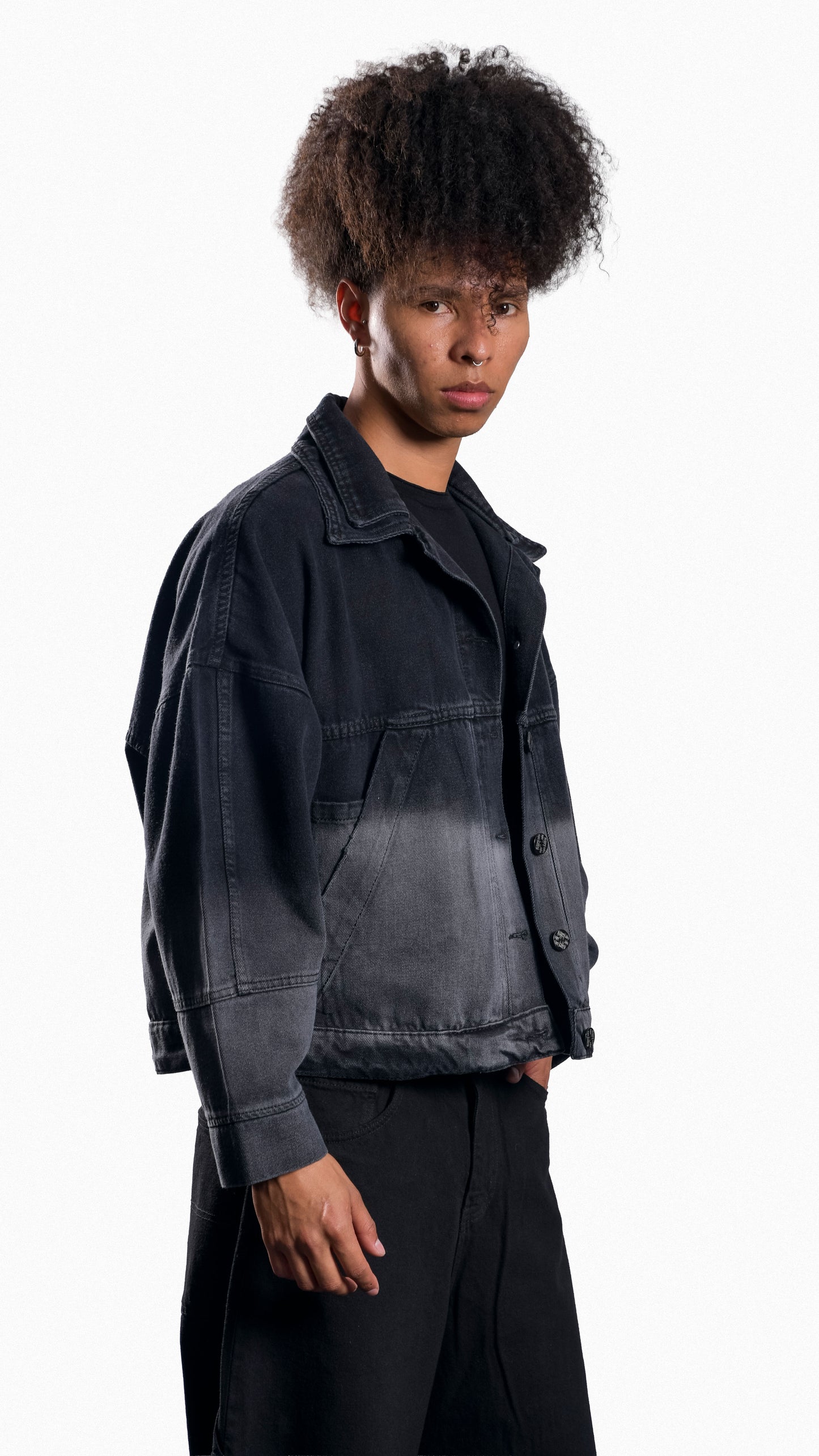 Kannon Loose Fit Gris