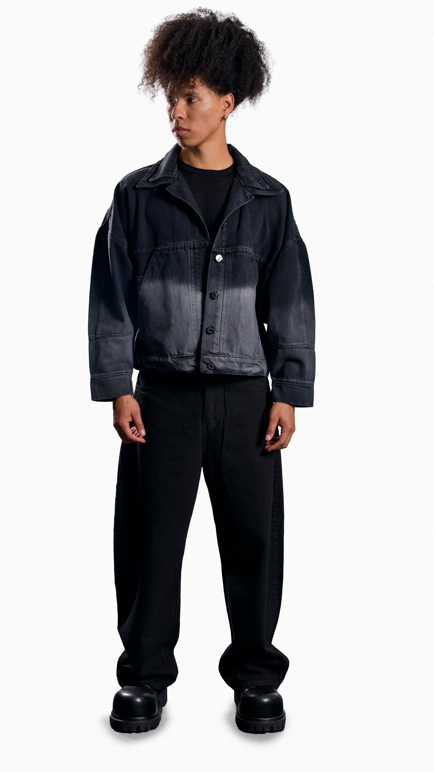 Kannon Loose Fit Gris