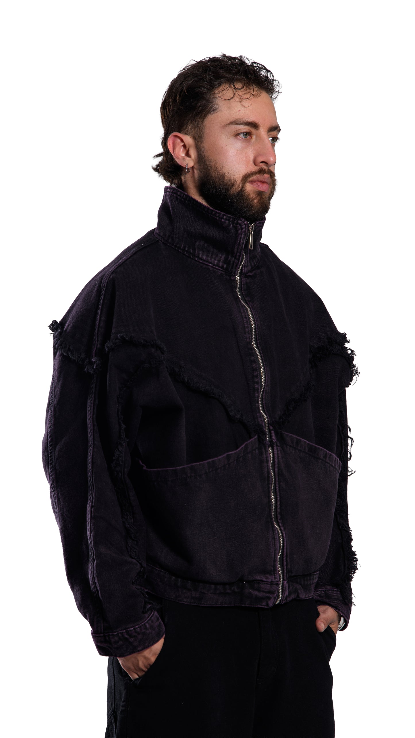 Byakko Loose Fit Uva
