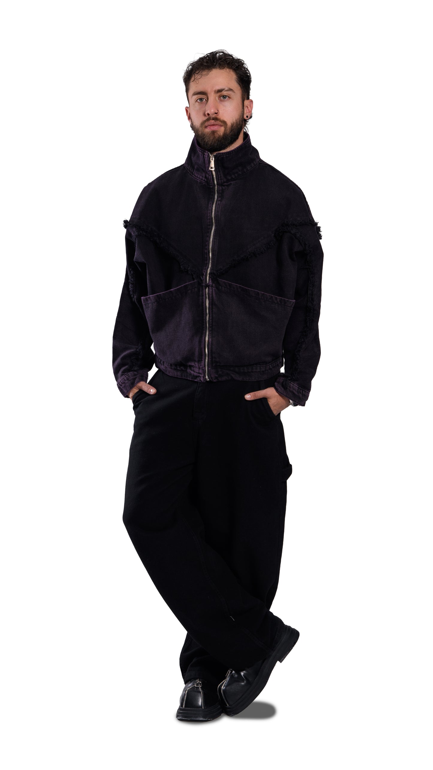 Byakko Loose Fit Uva