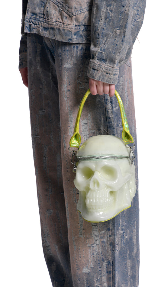 Calavera Neón