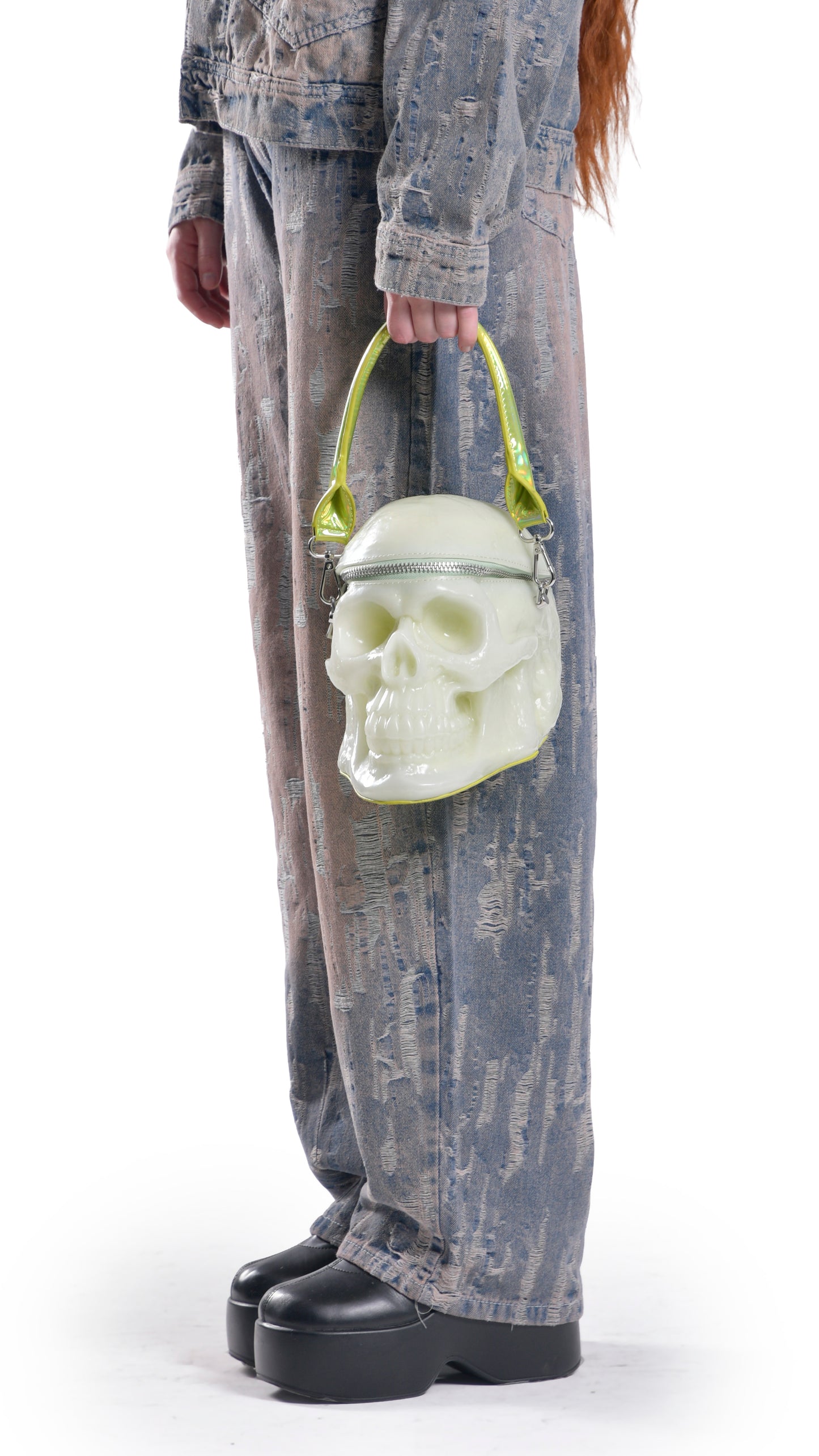 Calavera Neón