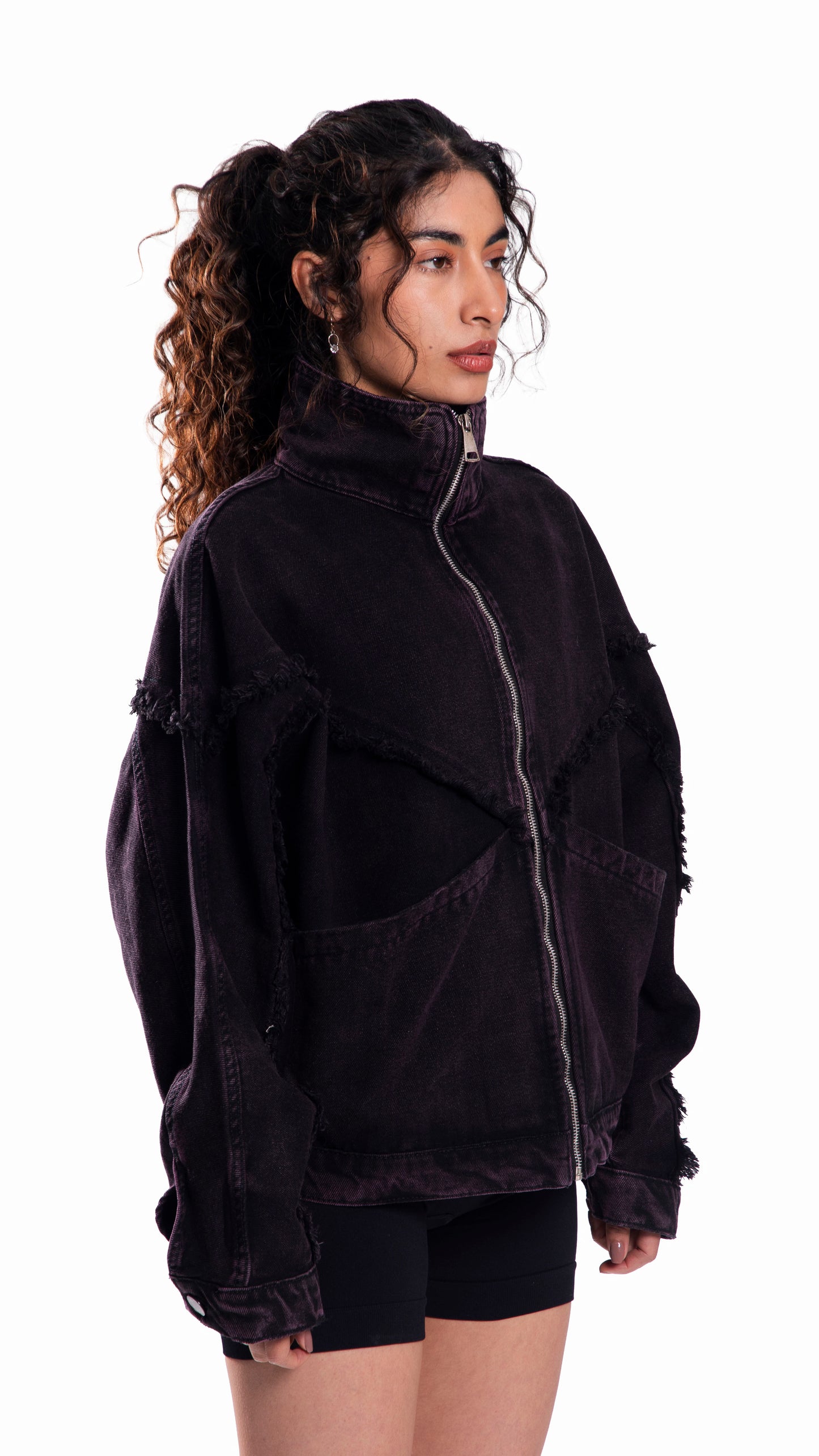Byakko Loose Fit Uva