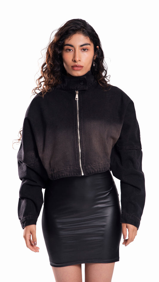 Maki Cropped Fit Café