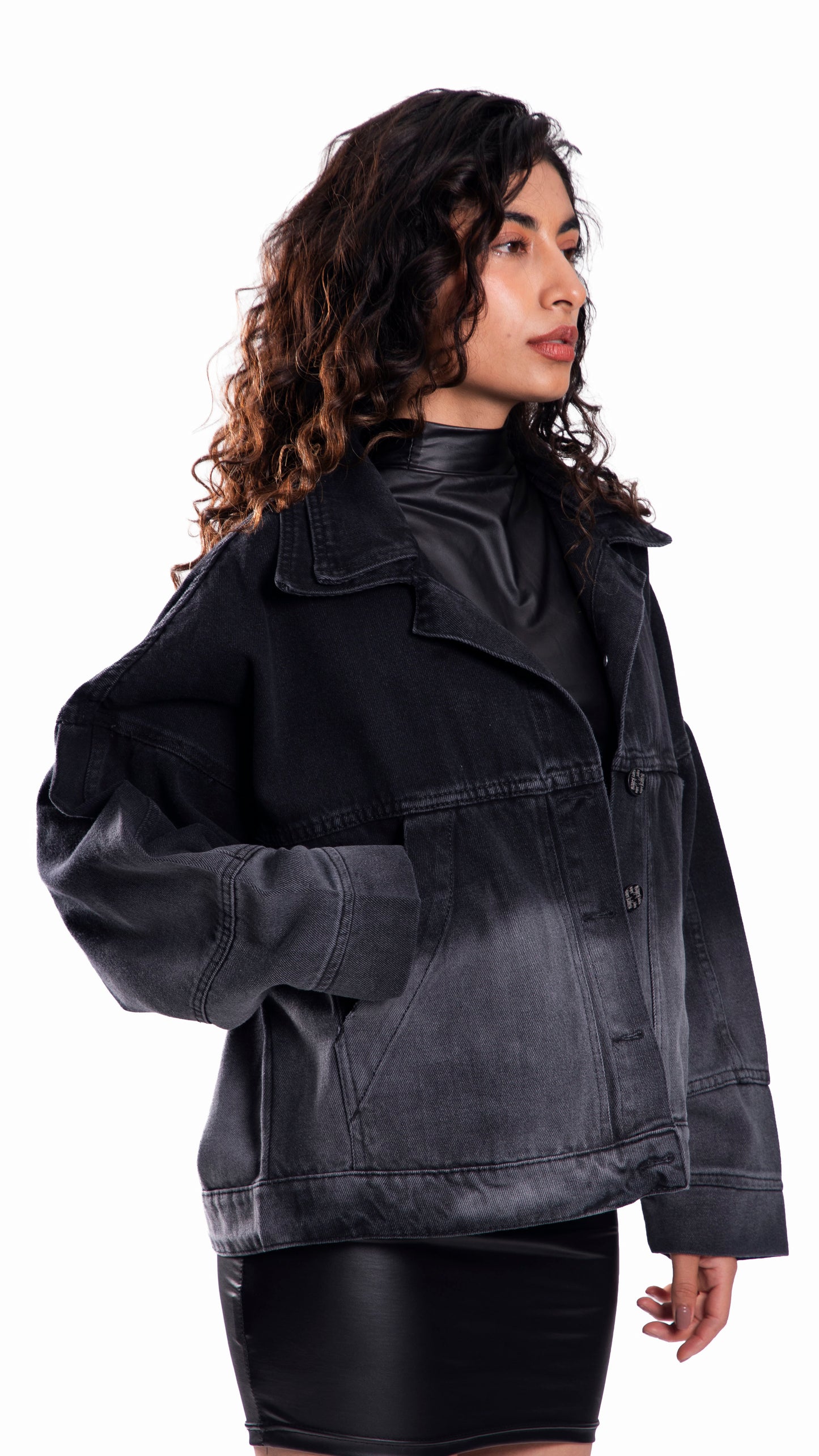 Kannon Loose Fit Gris