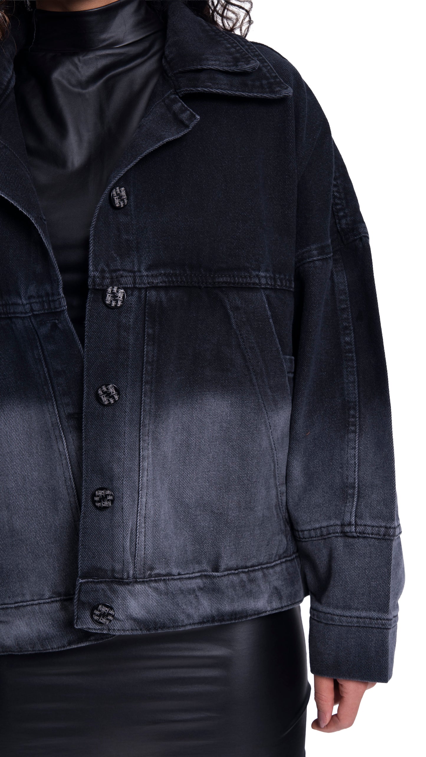 Kannon Loose Fit Gris