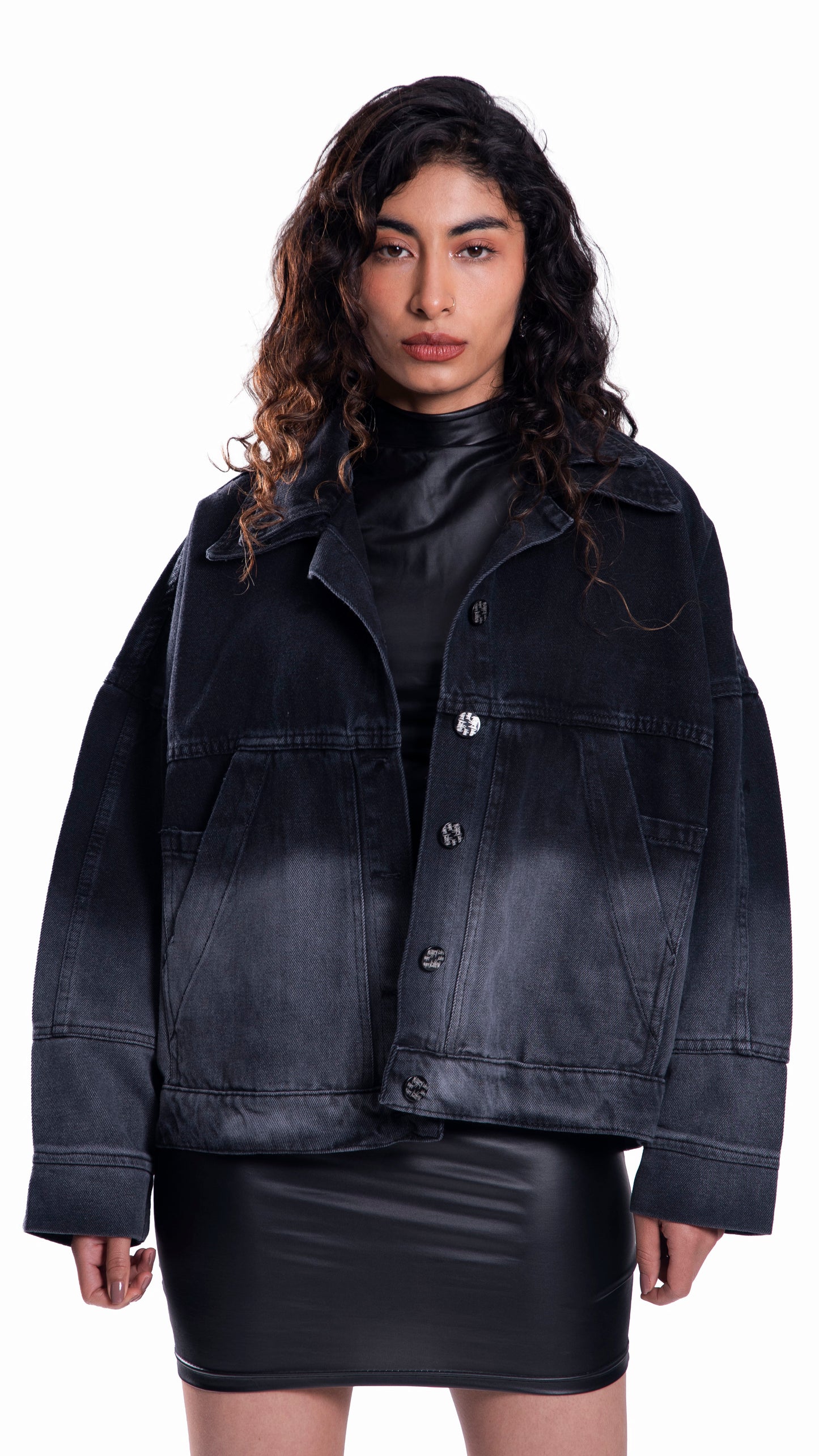 Kannon Loose Fit Gris