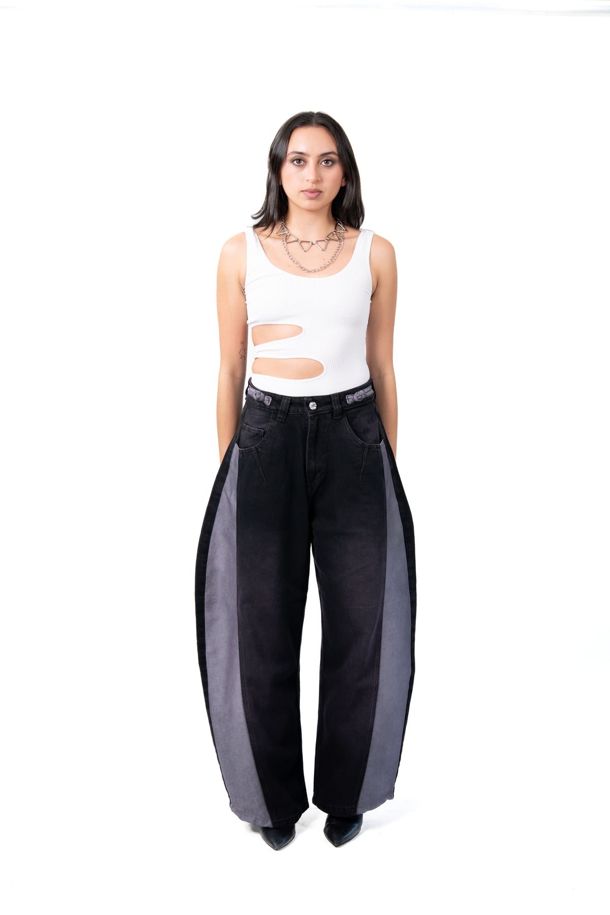 Ultra Baggy Reika Platinado