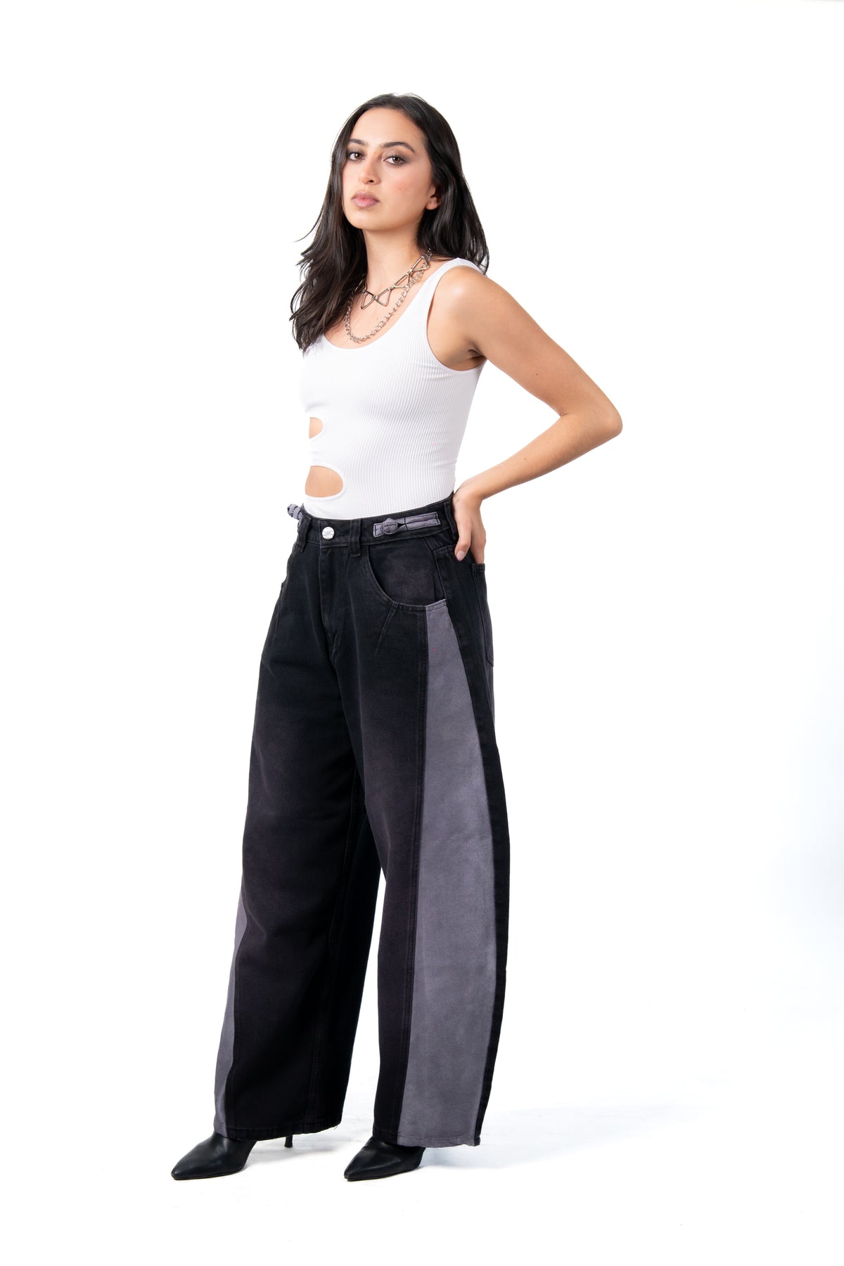 Ultra Baggy Reika Platinado