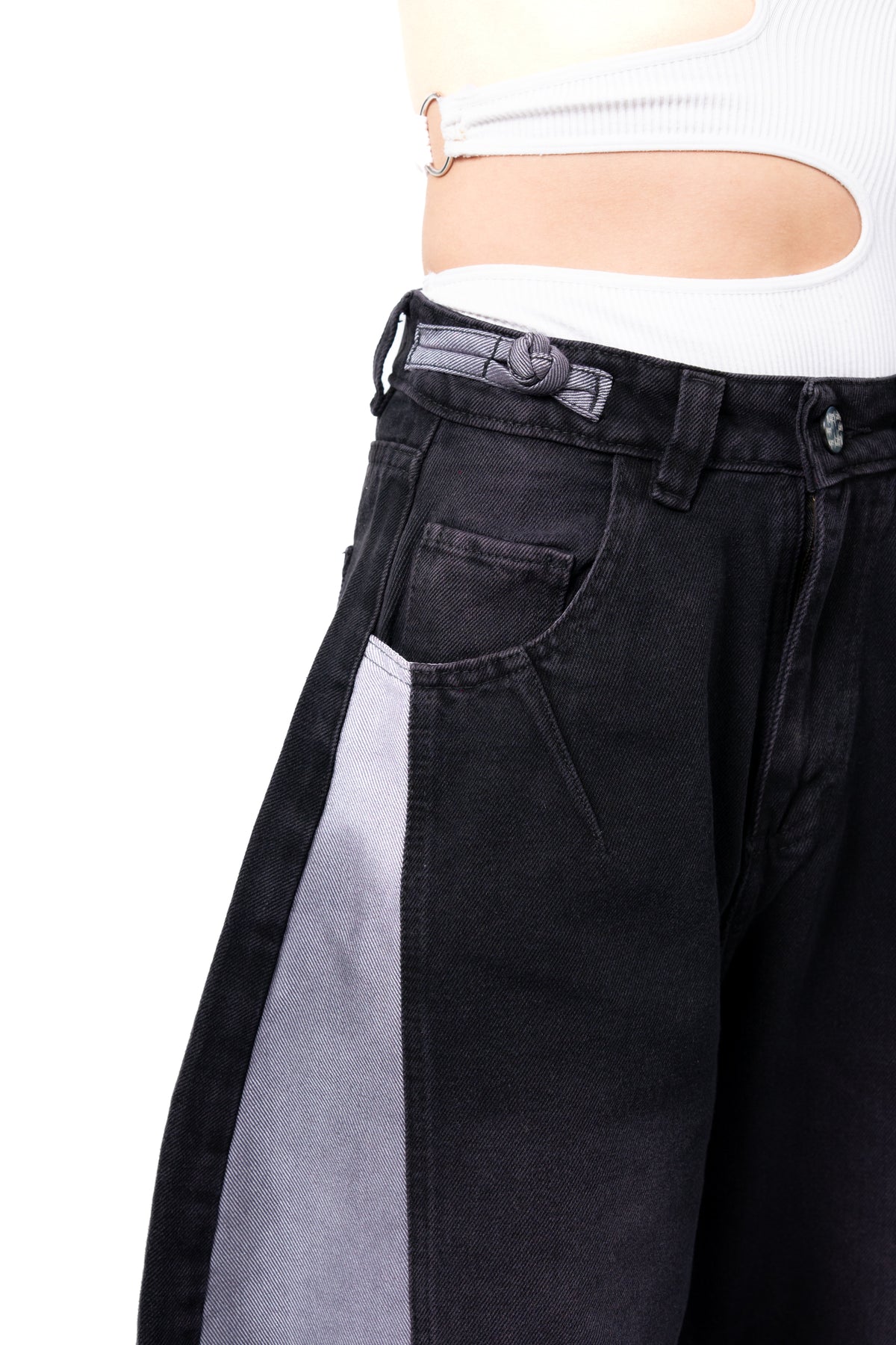 Ultra Baggy Reika Platinado