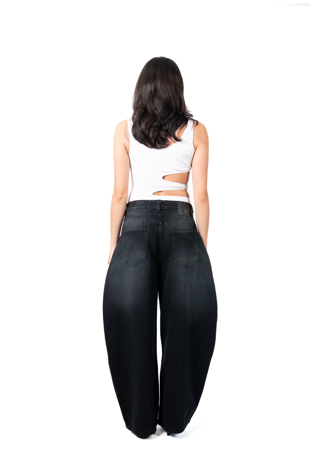 Ultra Baggy Reika Platinado