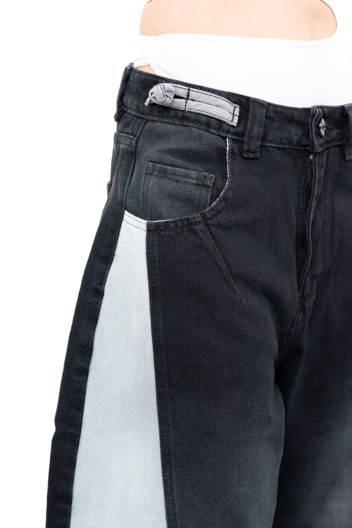 Ultra Baggy Reika Platinado