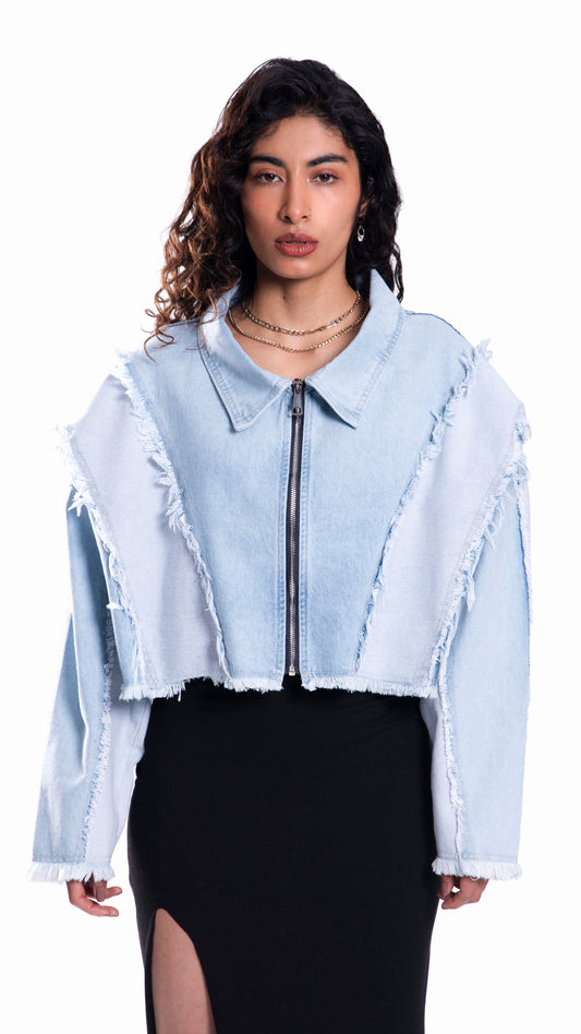 Hikari Cropped Fit Hielo