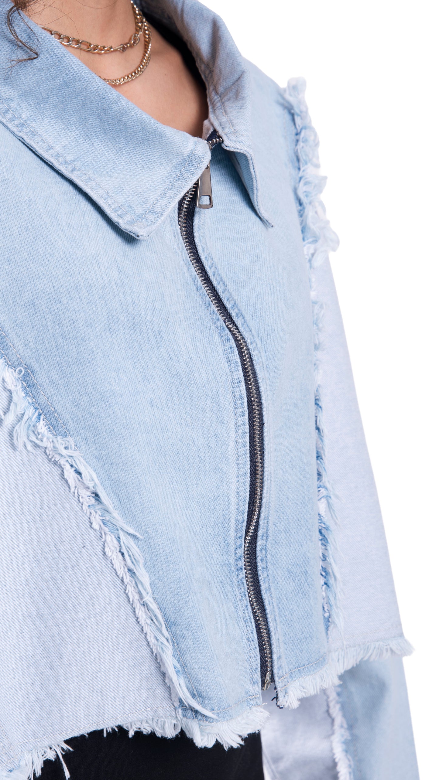 Hikari Cropped Fit Hielo