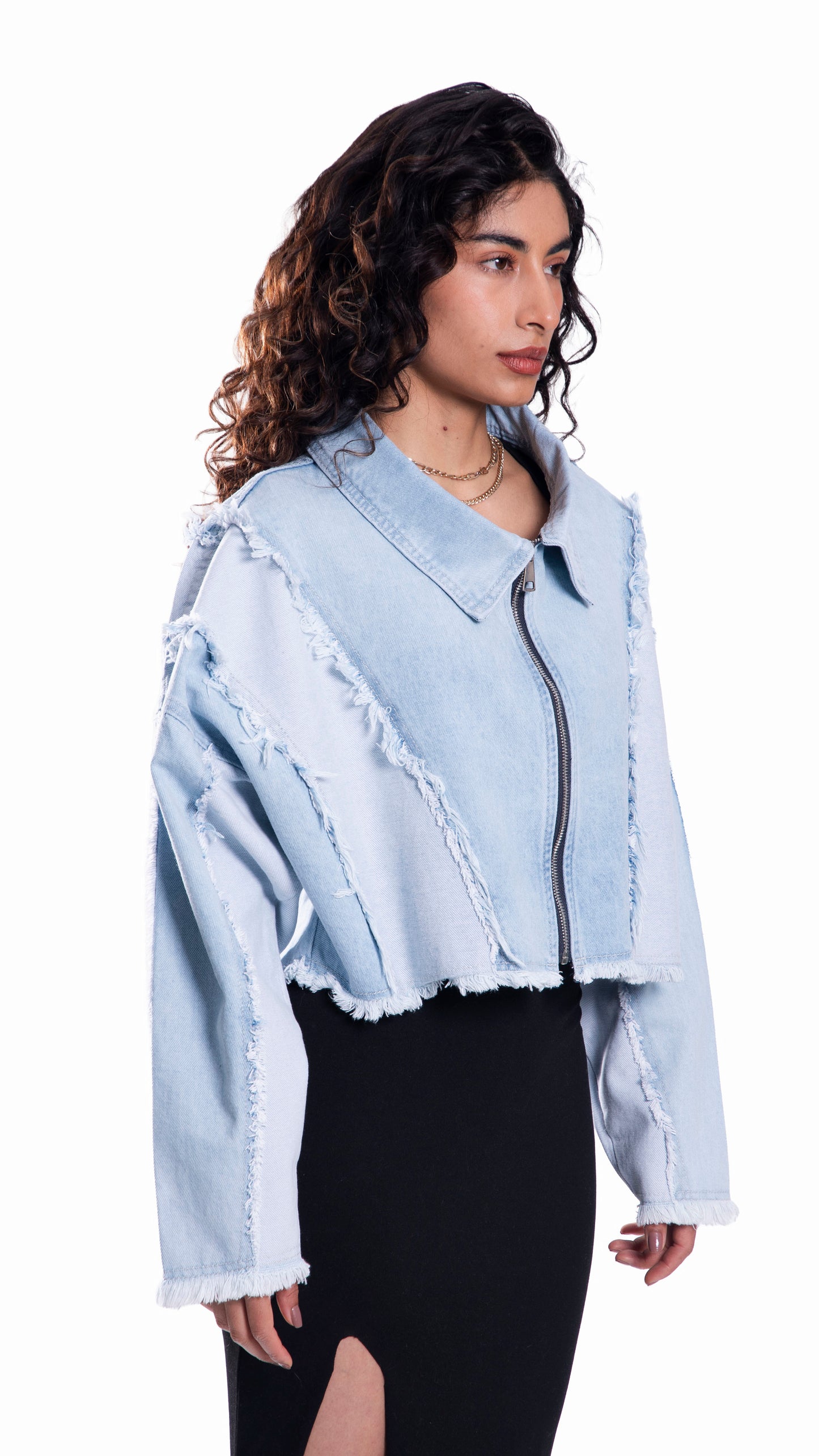 Hikari Cropped Fit Hielo