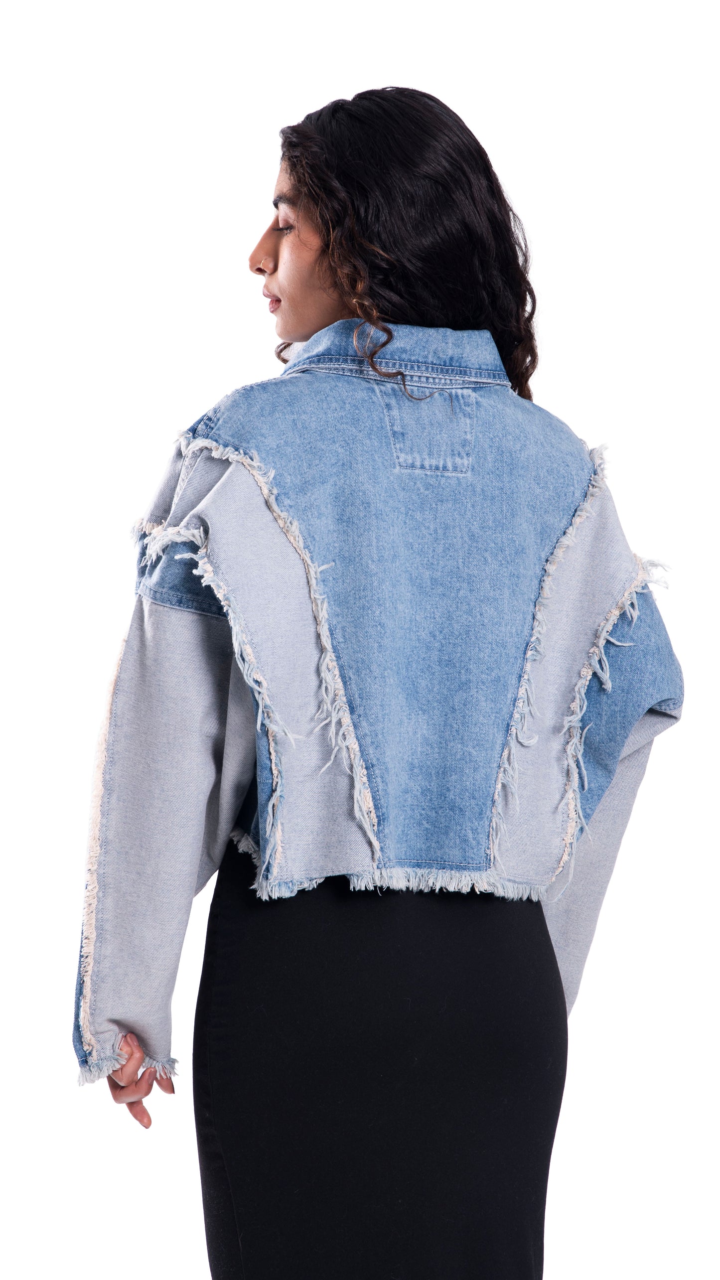 Hikari Cropped Fit Dirty