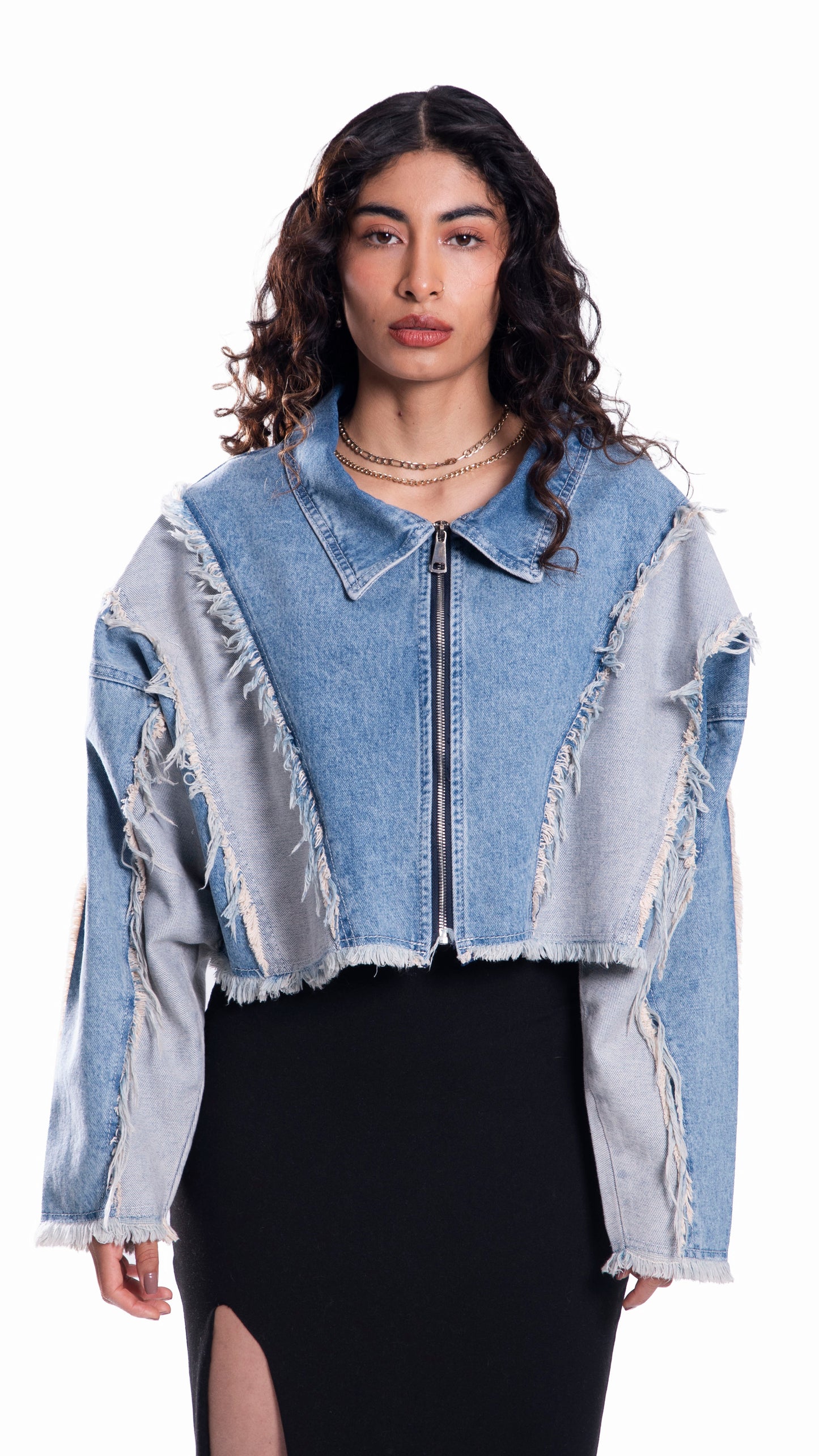 Hikari Cropped Fit Dirty