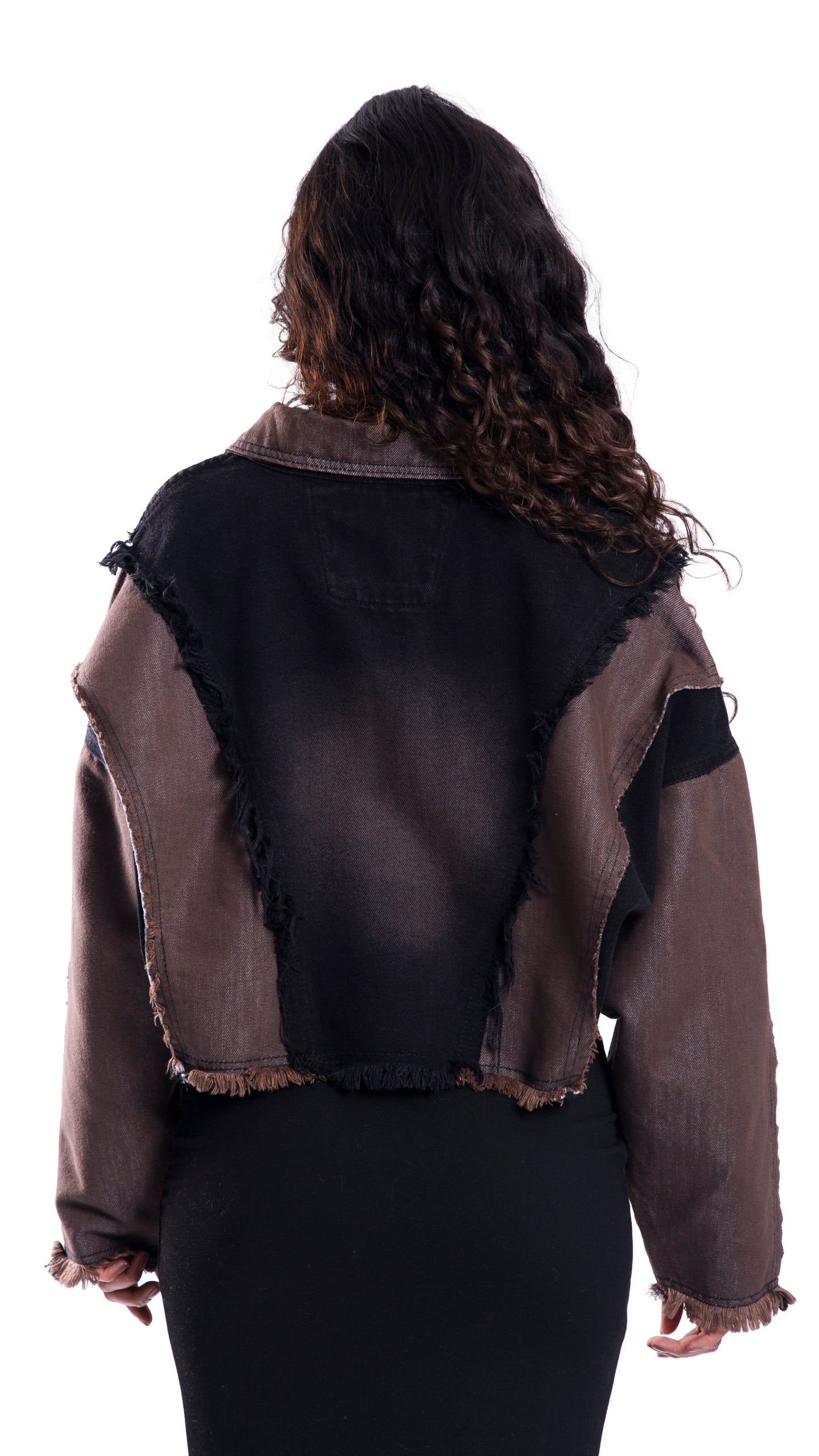 Hikari Cropped Fit Café