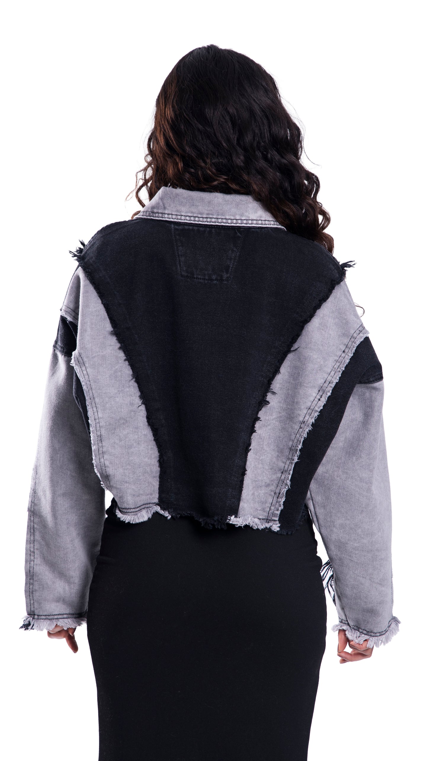 Hikari Cropped Fit Gris