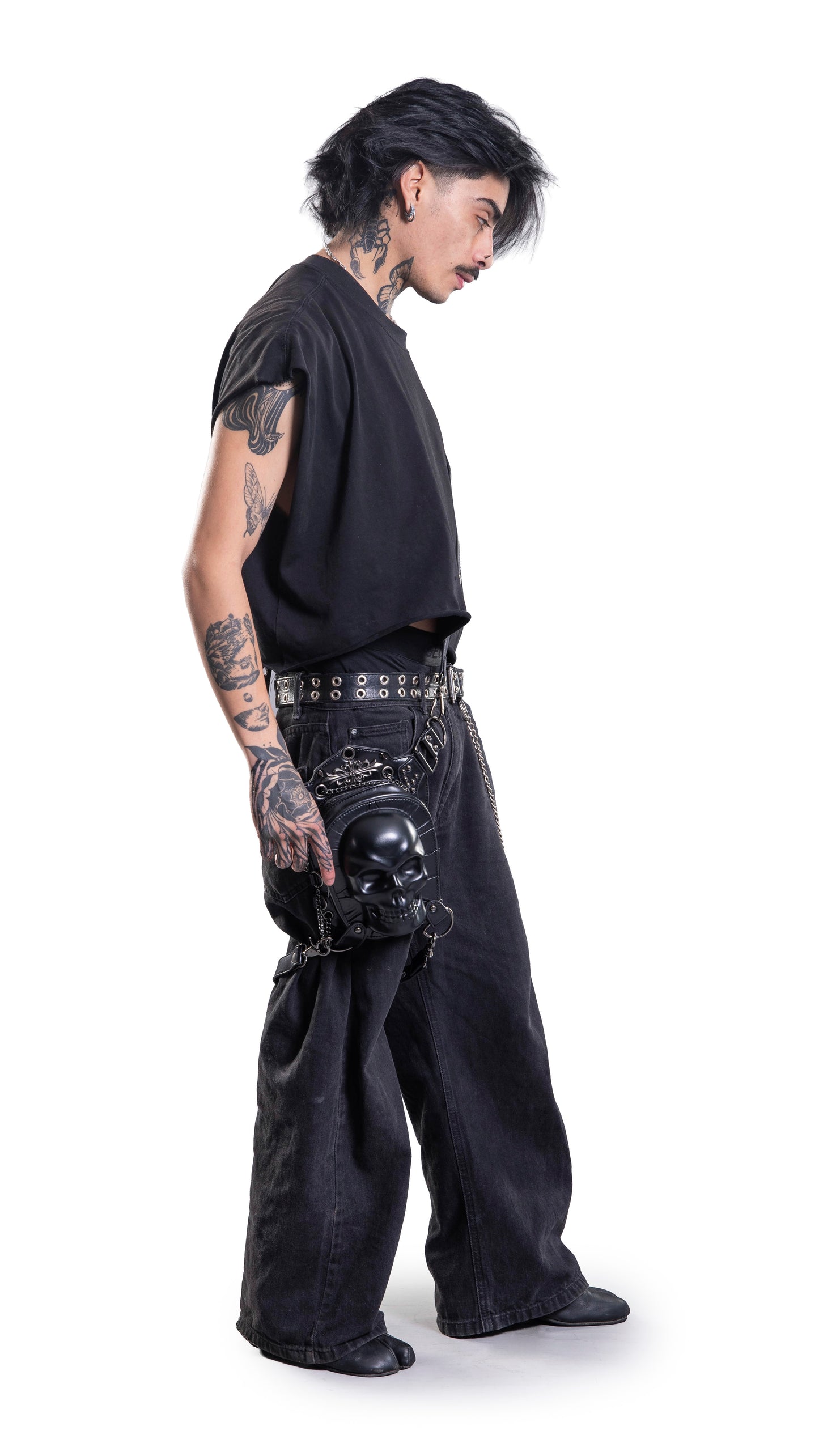 Punk de pierna