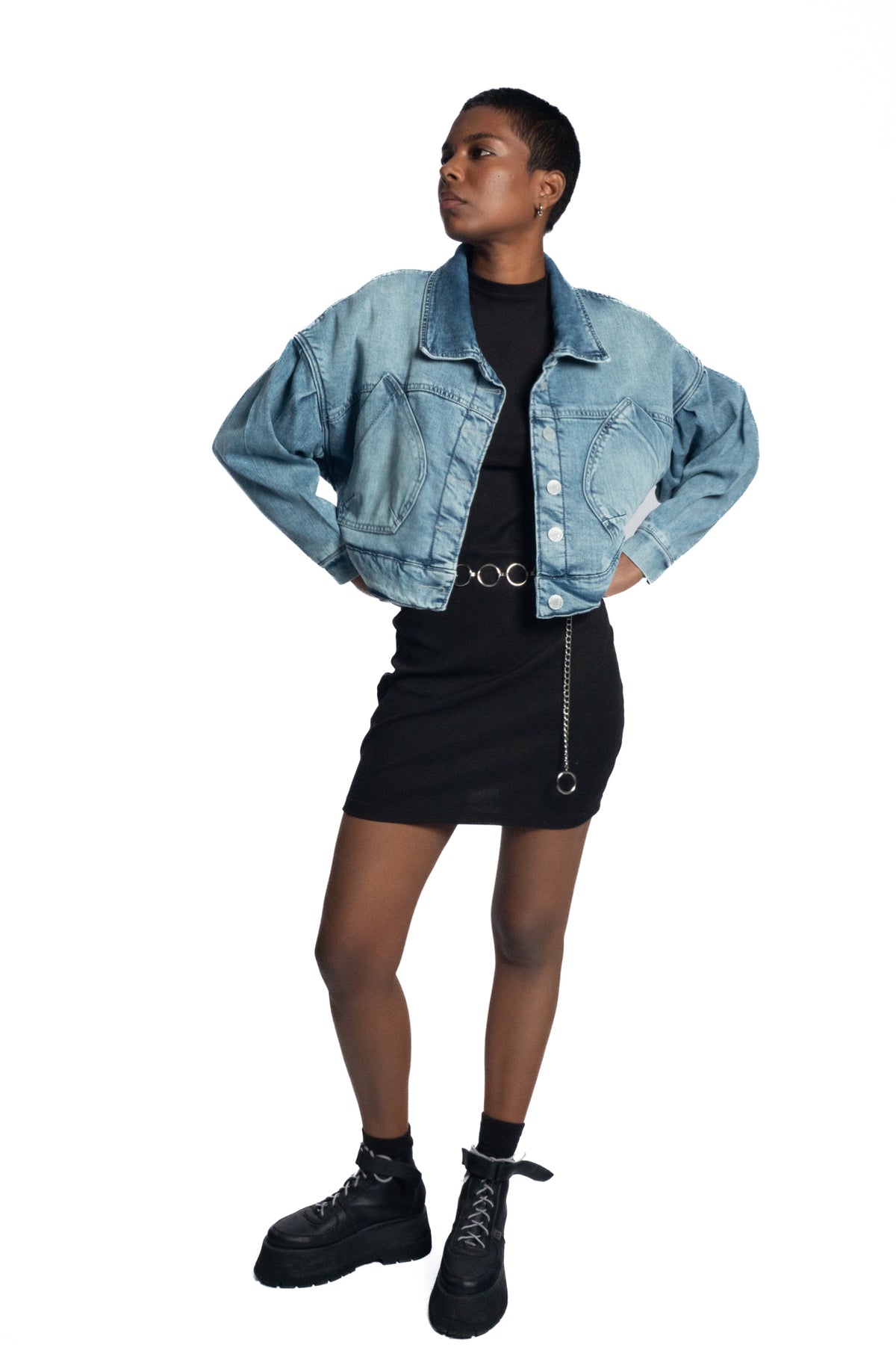 Saori Cropped Fit