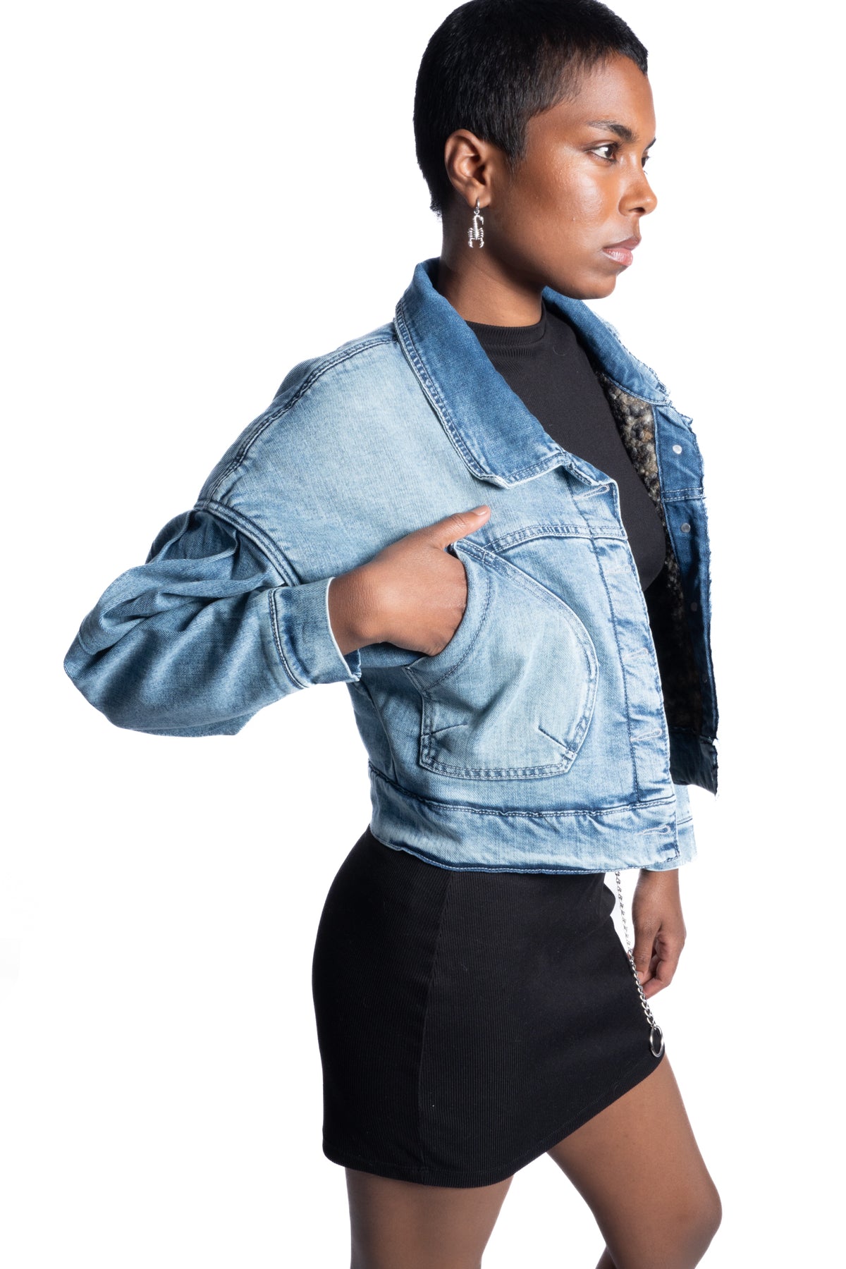 Saori Cropped Fit