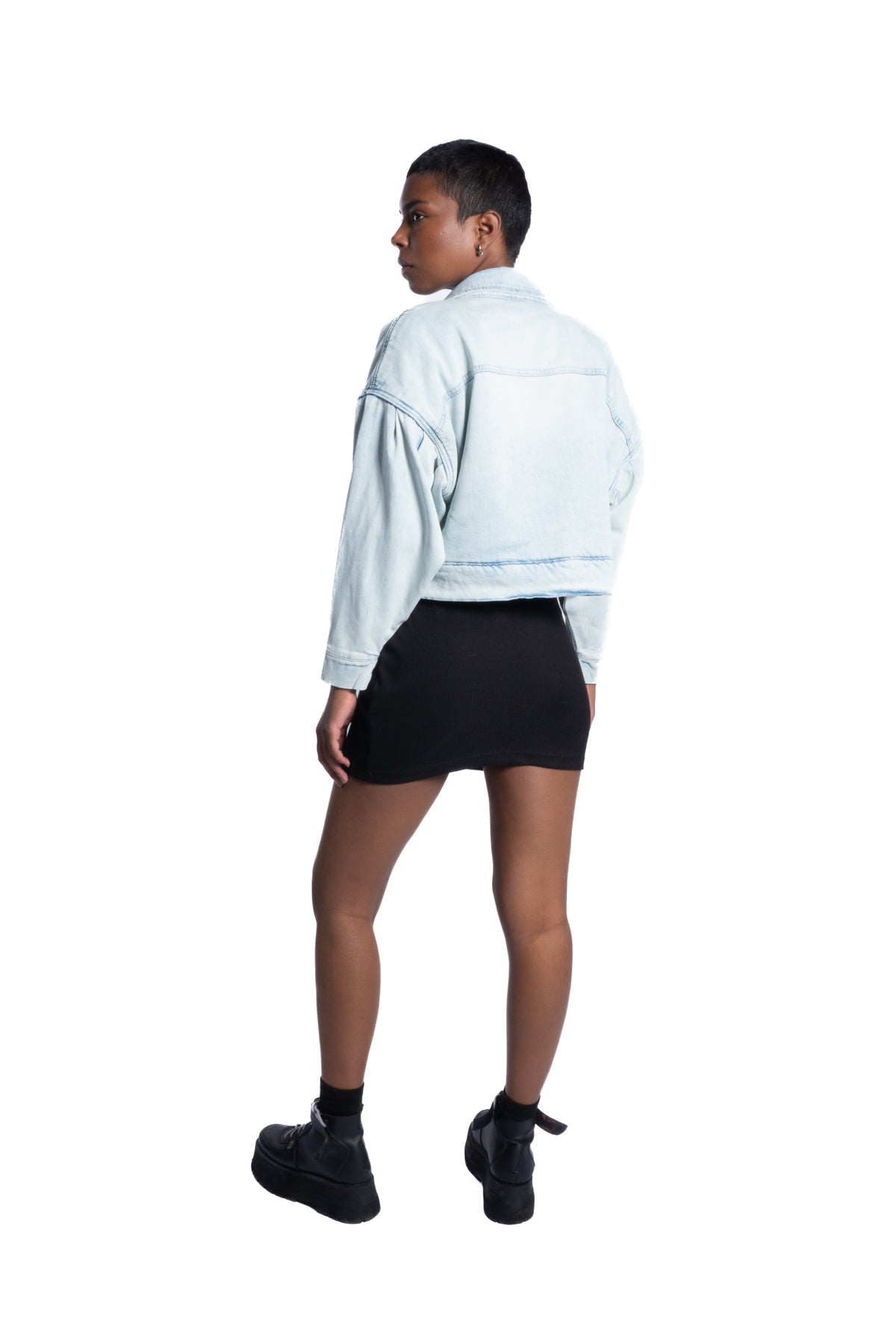 Saori Cropped Fit