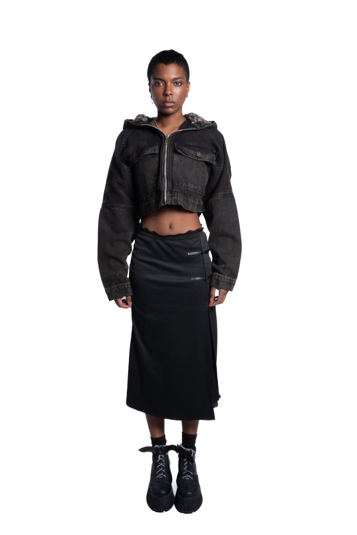 Hinata Cropped Fit