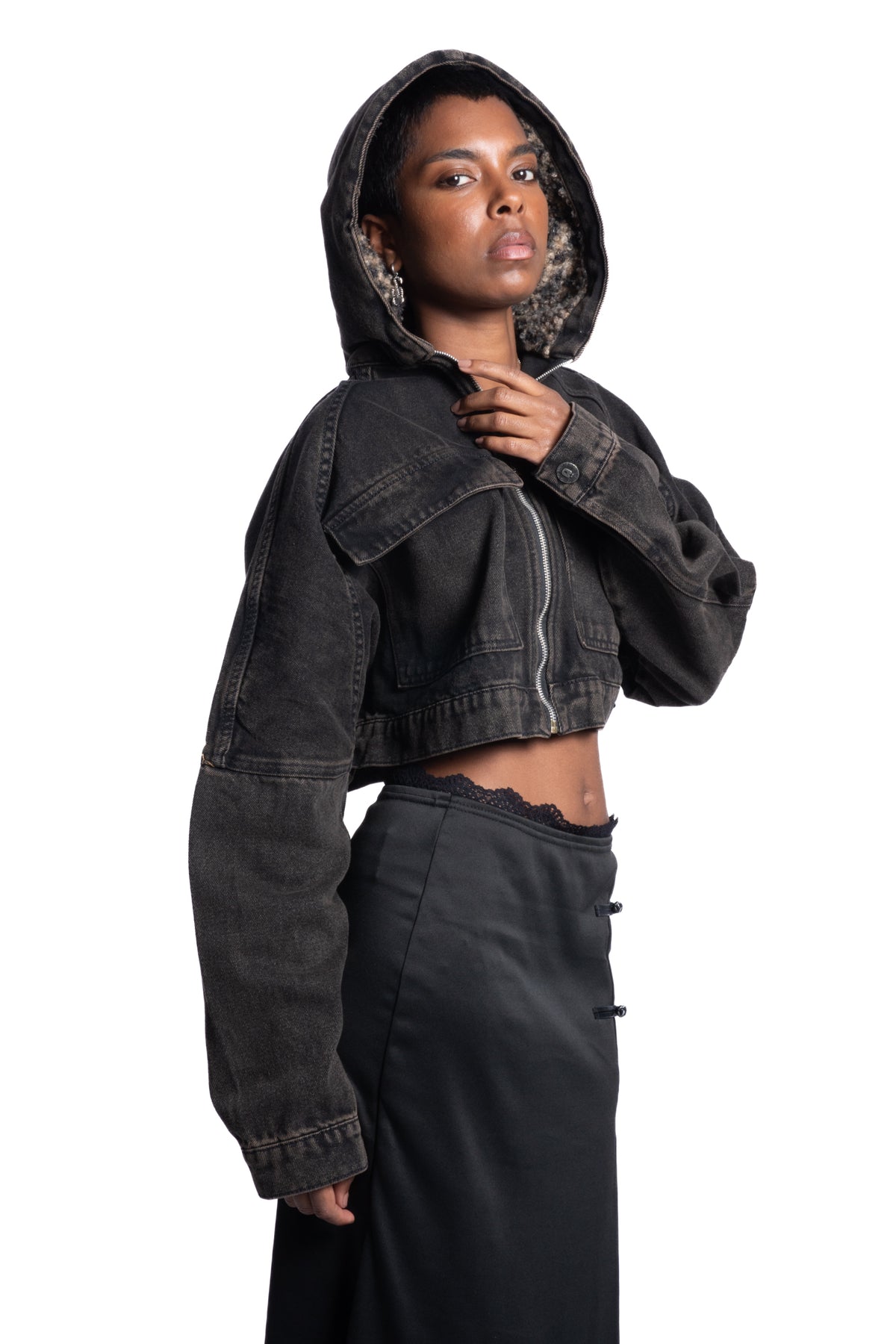 Hinata Cropped Fit