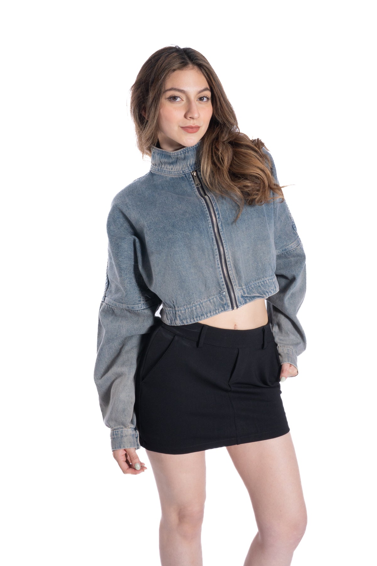 Maki Cropped Fit