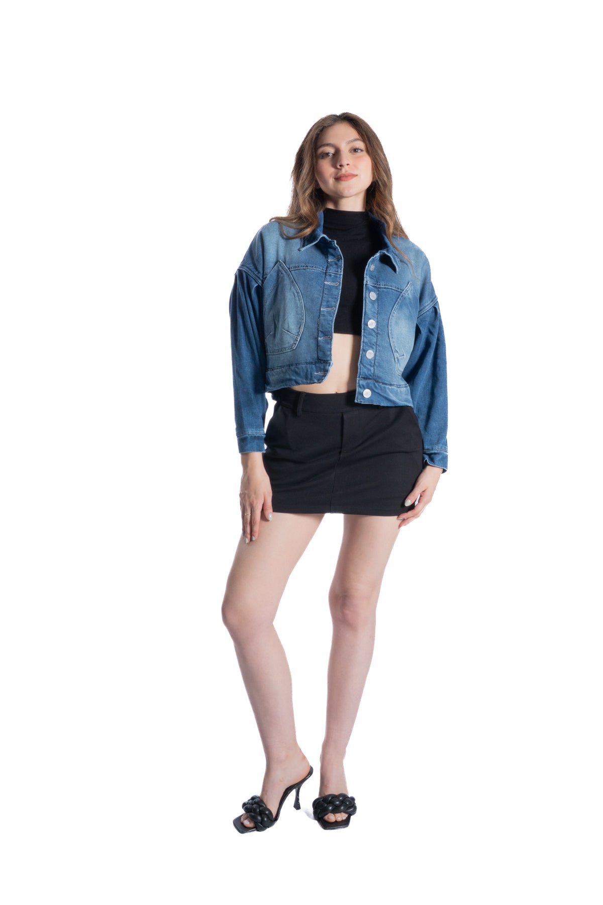 Saori Cropped Fit