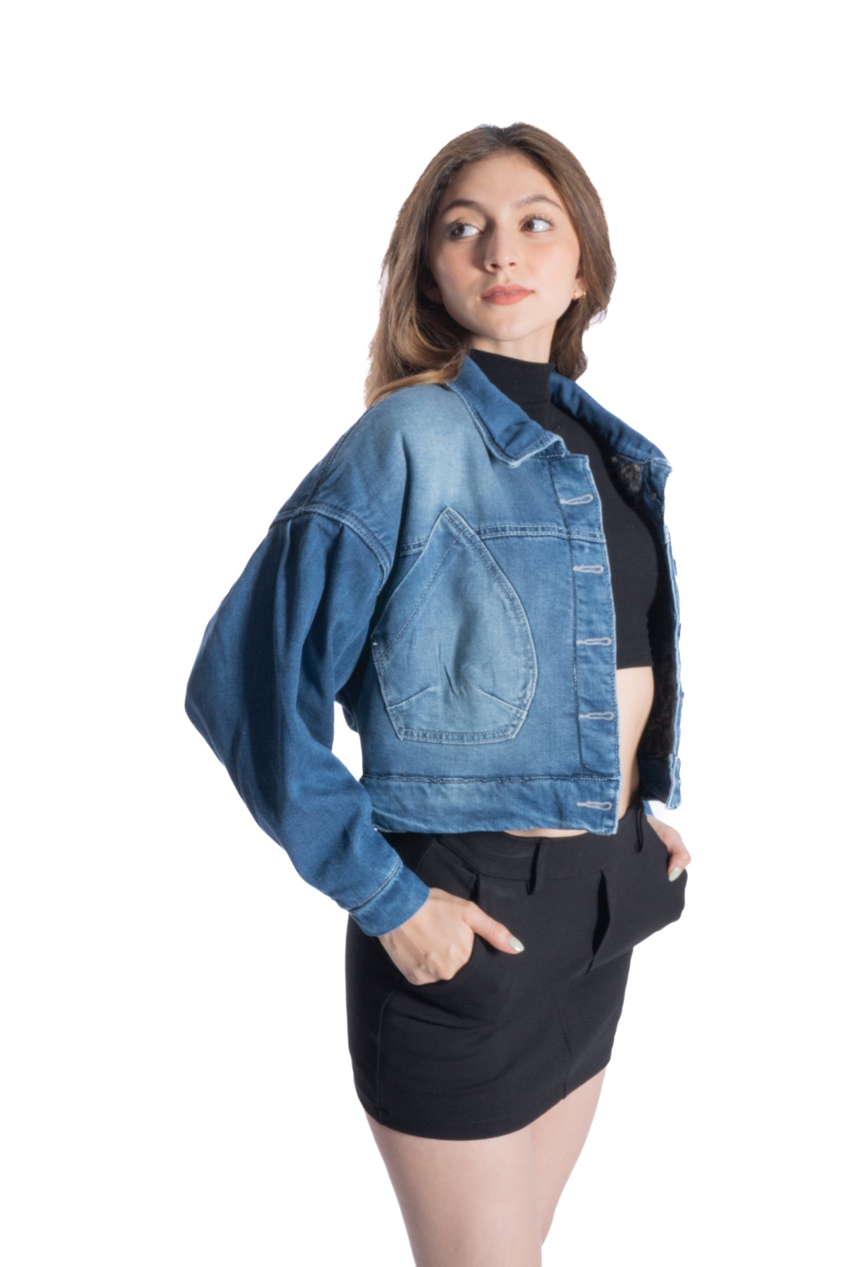 Saori Cropped Fit