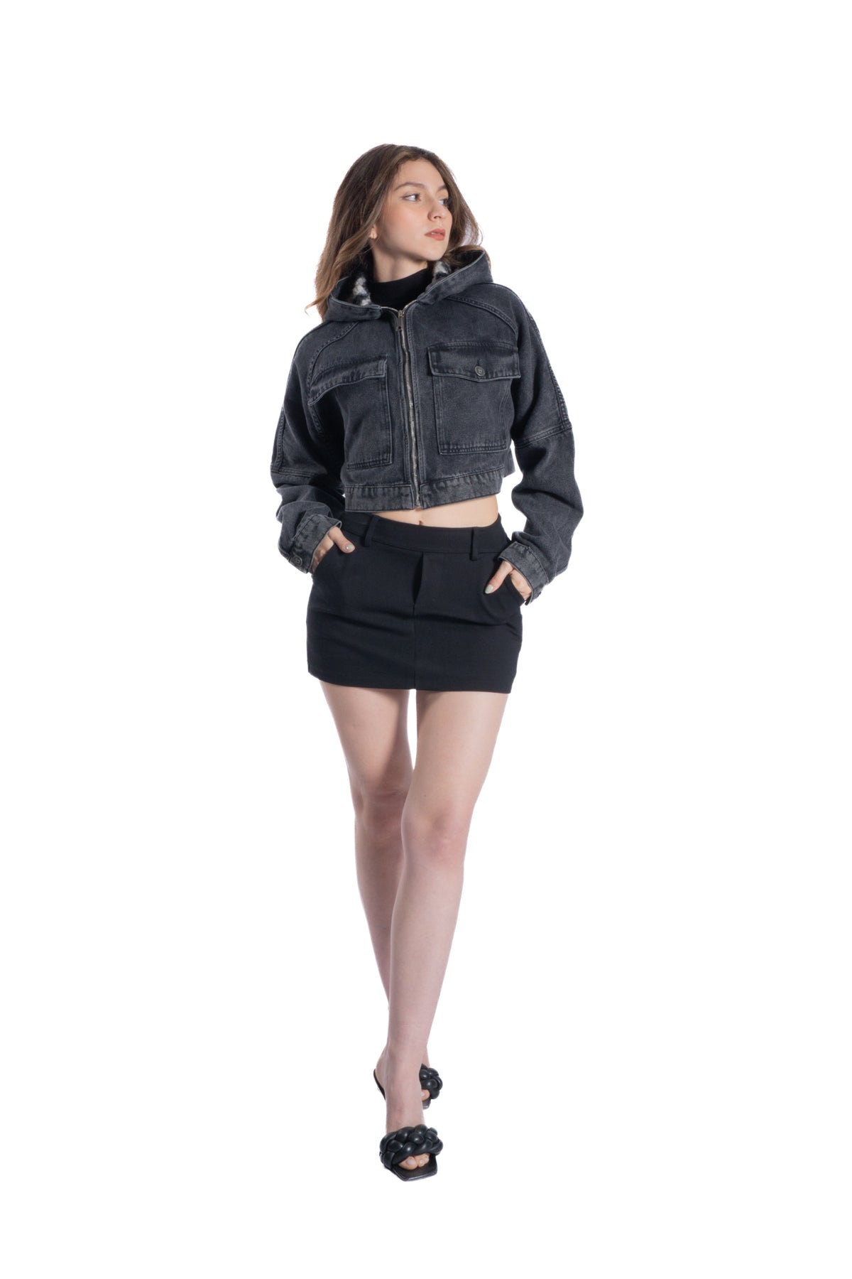 Hinata Cropped Fit