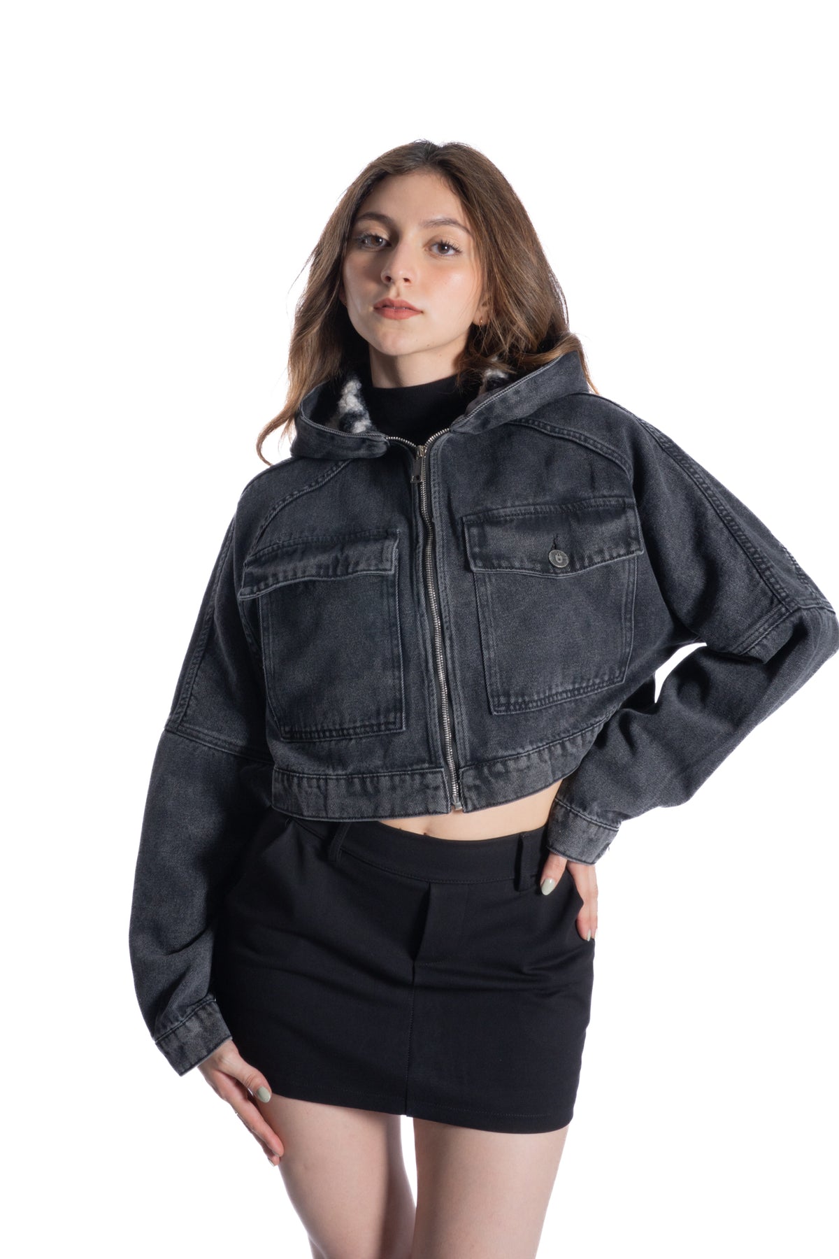 Hinata Cropped Fit