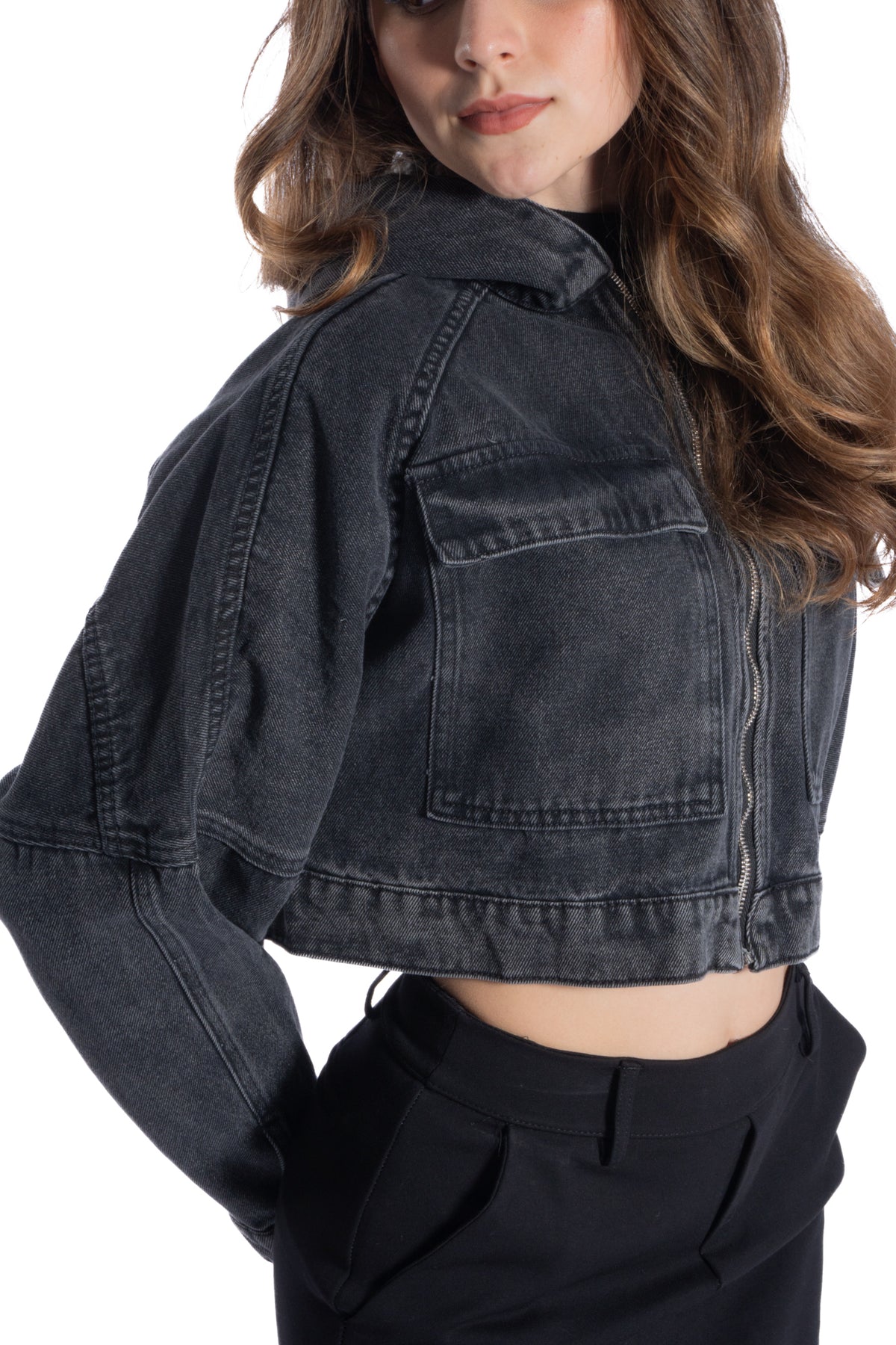 Hinata Cropped Fit
