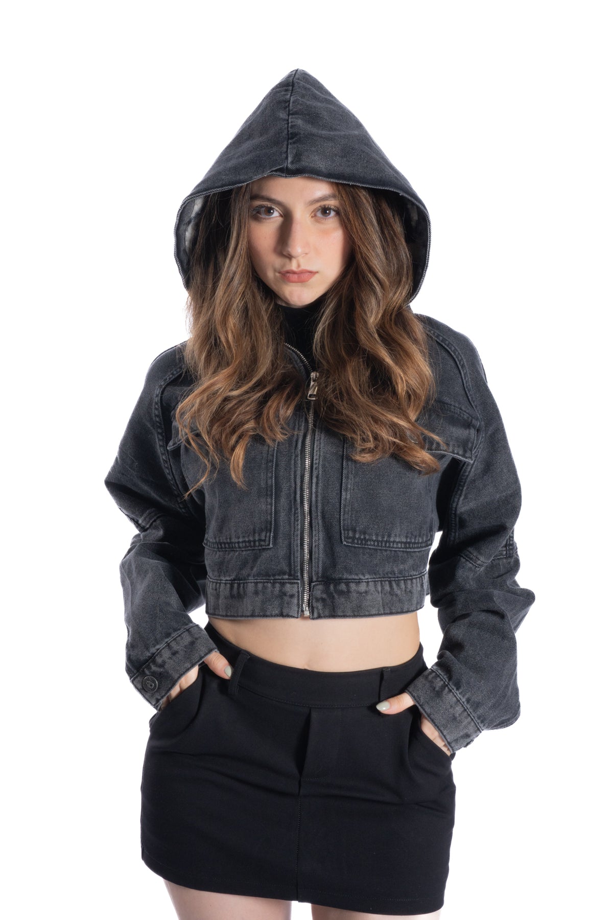 Hinata Cropped Fit